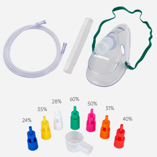 MRI Adjustable Venturi Mask